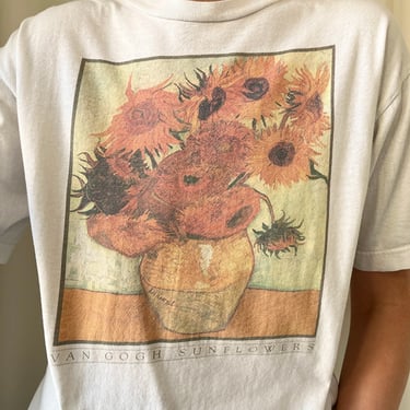 90s Van Gogh Sunflowers T-Shirt