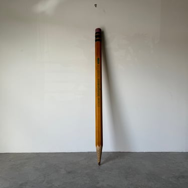 1970's  68" Tall Vintage Pop Art  Pencil 