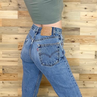 Levi's 505 Vintage Jeans / Size 27 