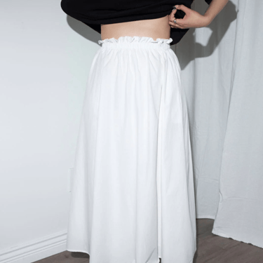 Nelda skirt, white