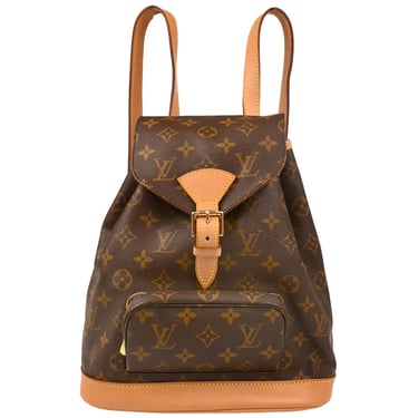 Louis Vuitton 2000 Monogram Montsouris MM Backpack M51136