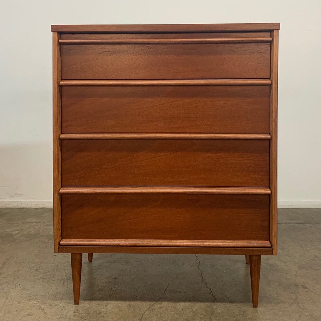 Highboy dresser by Basset Furniture Vintage On Point Los Angeles, CA