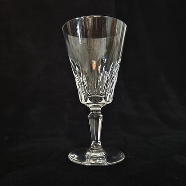 Baccarat 'Carcassonne' Cut Crystal Claret Wine Glass 5-5/8" (Multiple Available)
