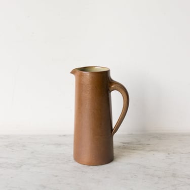 Vintage Stoneware Pitcher