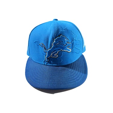 Vintage Detroit Lions Hat 59 Fifty NFL