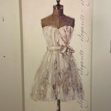Dress Form Canvas Wrap