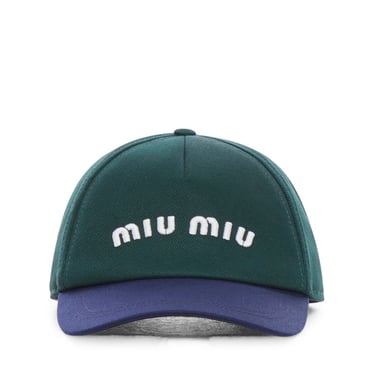 Miu Miu Women Drill Baseball Cap