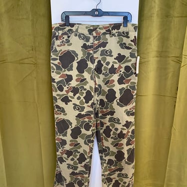 Vintage Duck Camo Pants