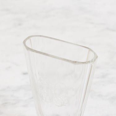 Monogrammed Vichy Glass