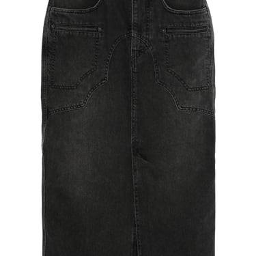 Isabel Marant Women Britt Denim Midi Skirt