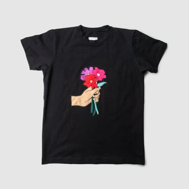 'sorry about fashion' short sleeve tee shirt- cyber monday rerelease