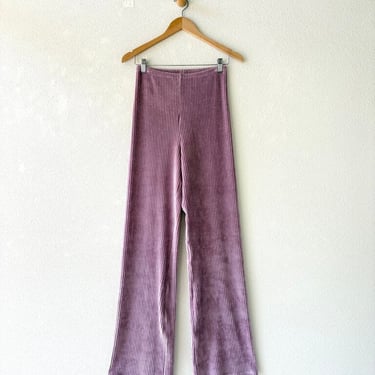 SIMONE WILD CORDUROY PANTS SIZE MEDIUM