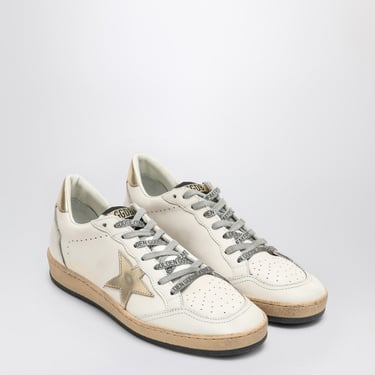 Golden Goose Sneaker Ball Star White Latte/Gold Women