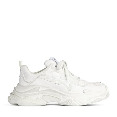 Balenciaga Men Men`S Triple S Sporty Sneaker In White