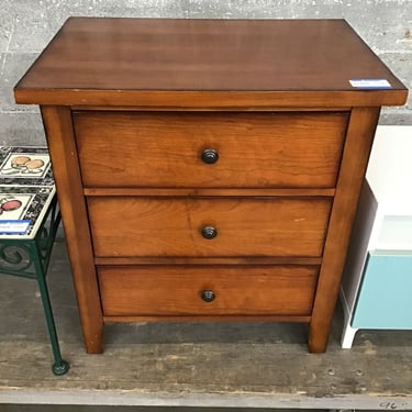 Side Table with Storage (Seattle)