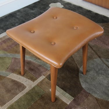 Vintage DREXEL DECLARATION Foot STOOL Footstool Ottoman 18