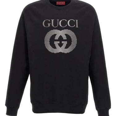 Gucci Men Logo Sweatshirt