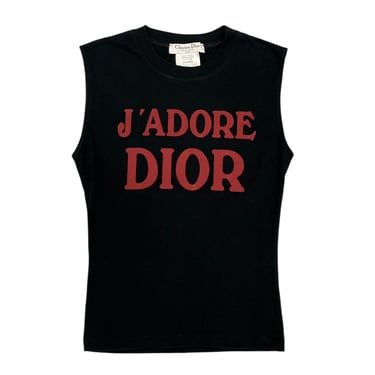 Dior Black ‘J’Adore’ Tank