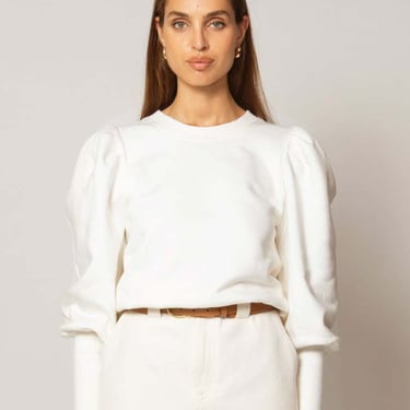 Cleobella Indi Sweatshirt - Ivory