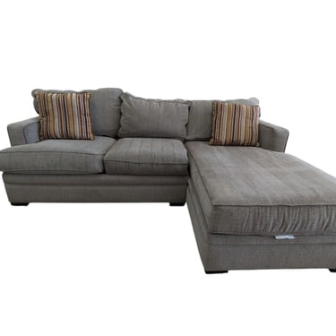 Grey Couch w/ Chaise