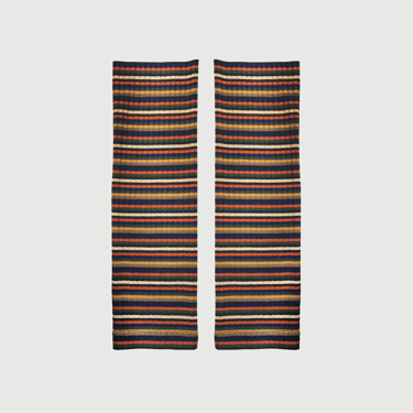 Venetian Stripe Arm Warmers
