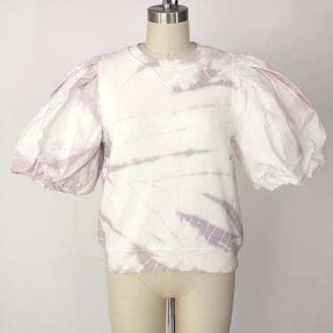 Ulla Johnson Tie Dye Puff Sweatshirt