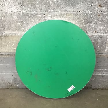 Green Retro Table Top (Seattle)