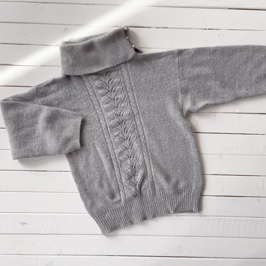 Ribbed Vintage Flair Pastel-Blend Knit Cardigan Ribbed Vintage Flair Pastel-Blend Knit Cardigan