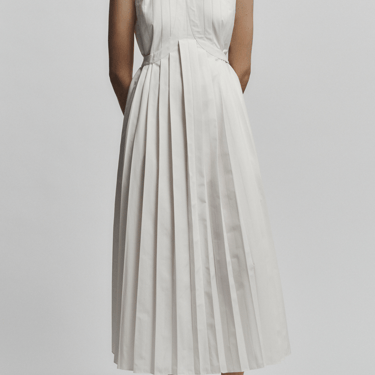 Judson Pleated Maxi Dress