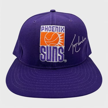 Vintage Tom Chambers Phoenix Suns Snapback Hat
