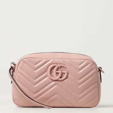 Gucci Crossbody Bags Woman Pink Woman