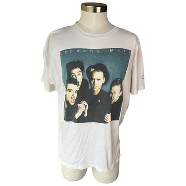 1990 Depeche Mode graphic T-shirt 