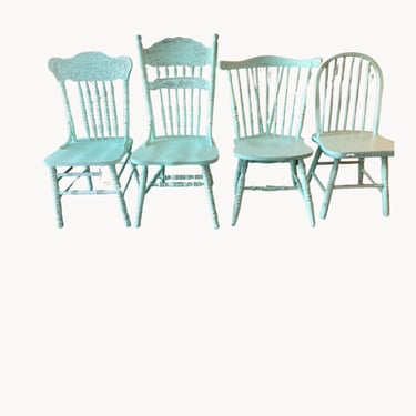Dining Chairs Set of 4 