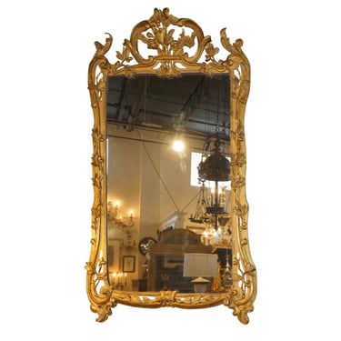 18th c. French Gilt Mirror