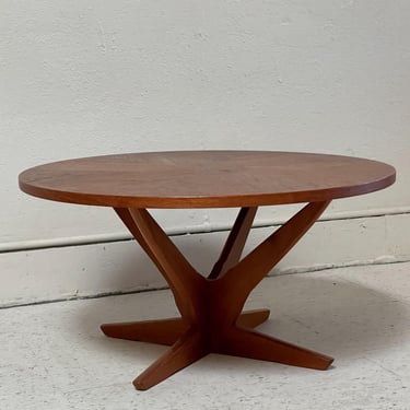 Vintage George Jensen Starburst Occasional Table - Mid Century Danish Design 