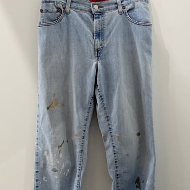 Levi's 550 Relaxed Tapered Dirty Denim