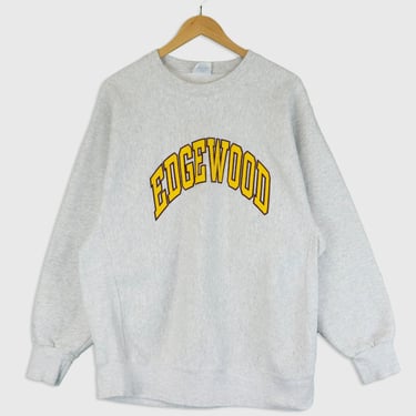 Vintage Varcity Edgewood Sweatshirt Sz XXL