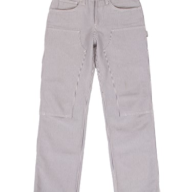 Helmut Lang Hickory Work Pants