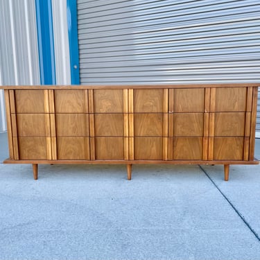 1960s Mid Century Dresser by American of Martinsville 