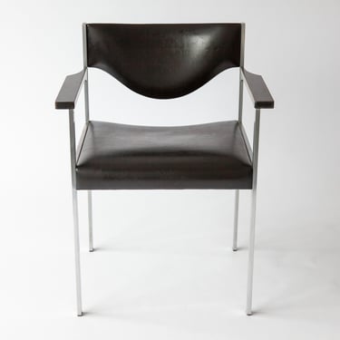 Vintage Lübke Armchair - 1960s-70s German Modern Design 