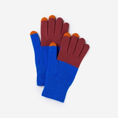 Colorblock Touchscreen Gloves (multiple colors)