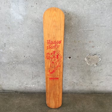 Vintage Hawaiian Surf Skateboard