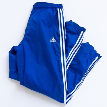 Vintage Adidas Track Pants in Blue