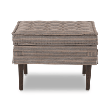 Amber Lewis X Four Hands Cole Small Ottoman