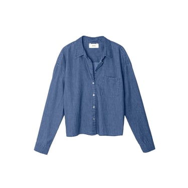 Dion Shirt Blue Rinse