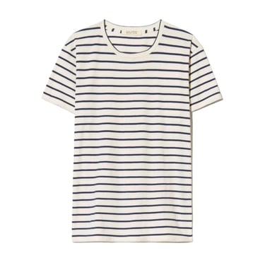 Lana Tee Ivory Navy