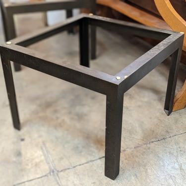 Solid Welded Steel End Table Base