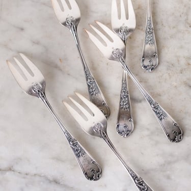 Petite French Fork Set of 6