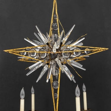 R. W. Russell Starburst Custom Made Chandelier