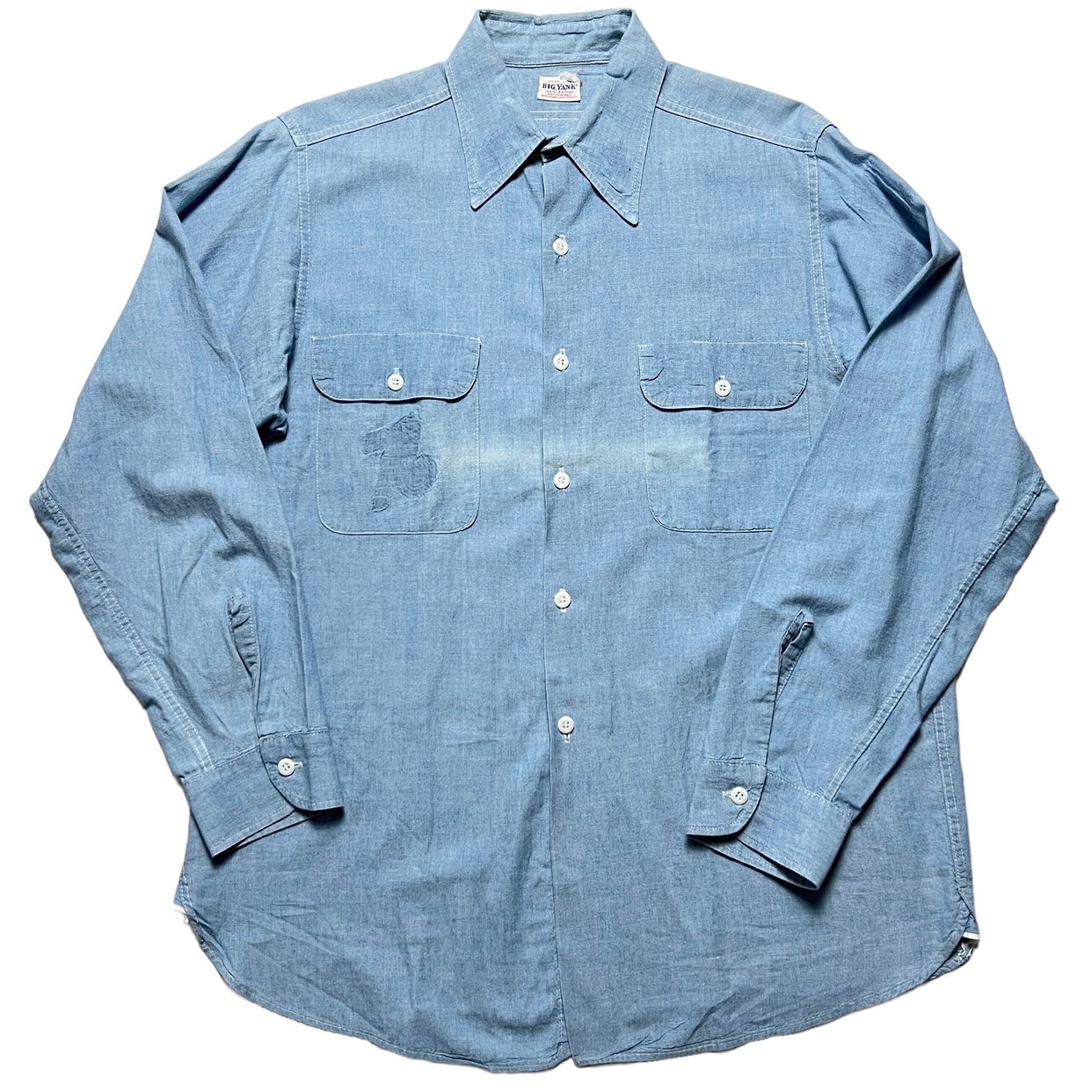 V*K様 50s' USA製 BIGYANK Chambray shirts xs3x